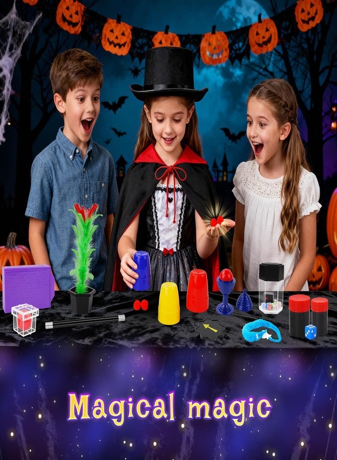 Dogern Magic Kit, Magic Tricks Includes Magic Wand and Magician Costume, Exciting Starter Magic Set Gift for Boys Girls Ages 6-12, Magic Tricks for kids, Perfect for Christmas, Halloween, and Birthday - Image 5